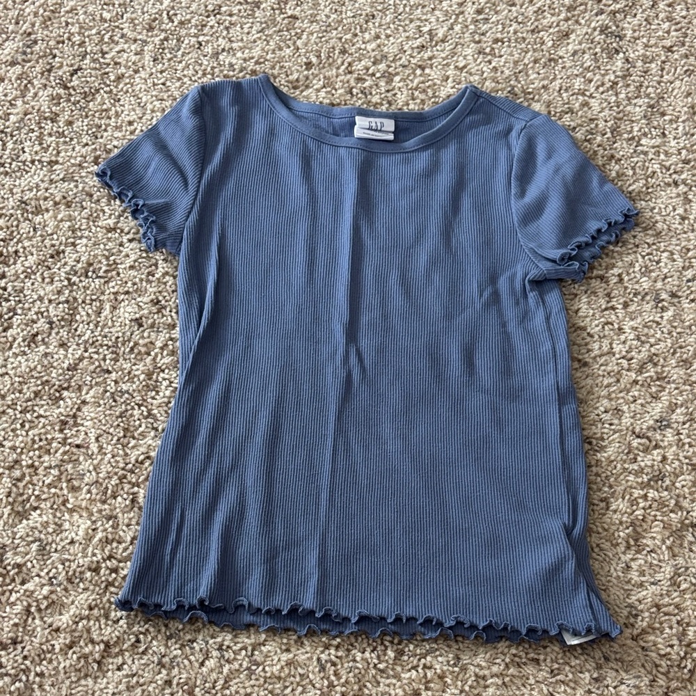 GAP Blue Short Sleeve Kids Tee